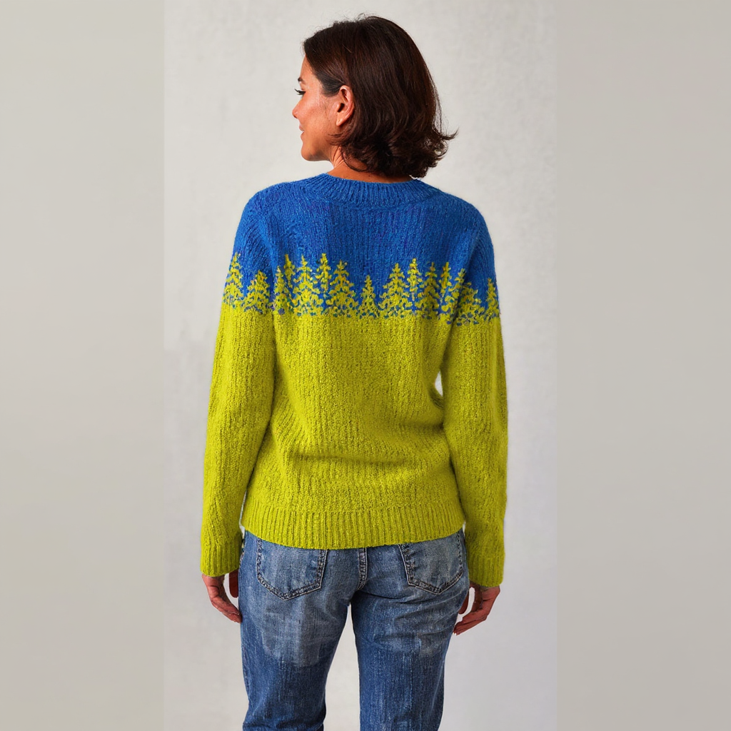 Ellen | Vintage Island-pullover