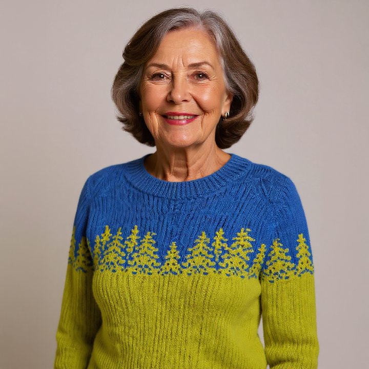 Ellen | Vintage Island-pullover