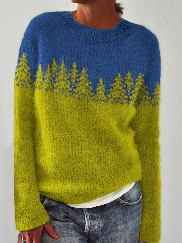 Ellen | Vintage Island-pullover