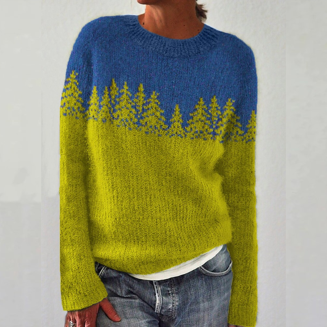 Ellen | Vintage Island-pullover