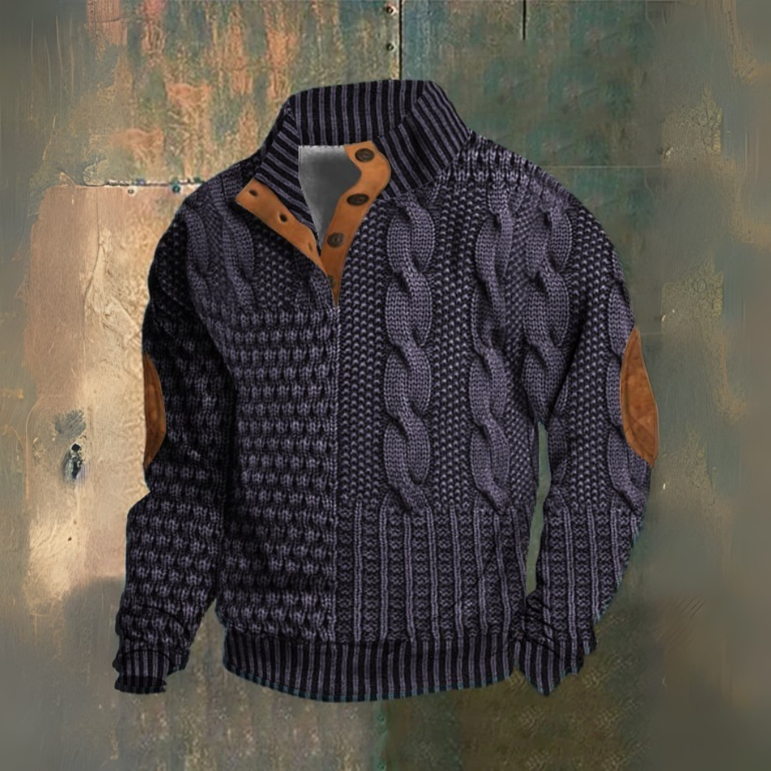 Éloi™ | Stilfuld trøje med høj krave