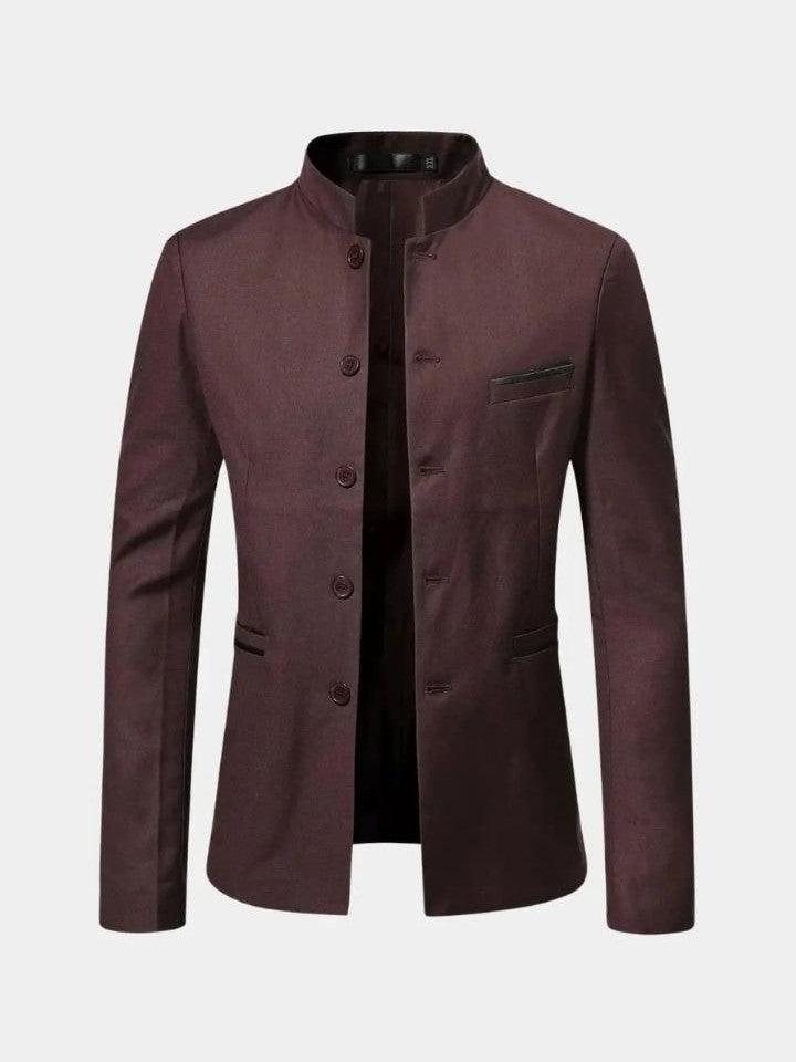Emil™ | Elegant jakke med krave
