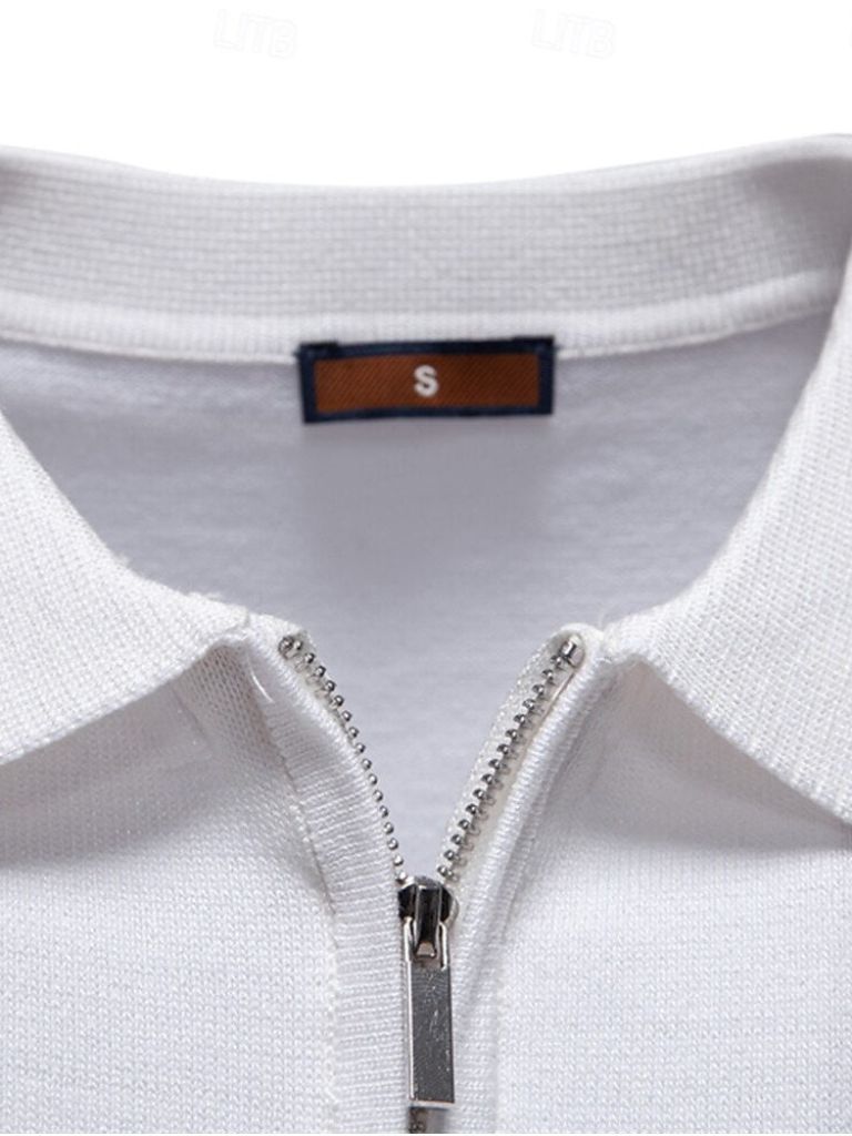 Emil™ | Elfenbensfarvet Valmont Polo