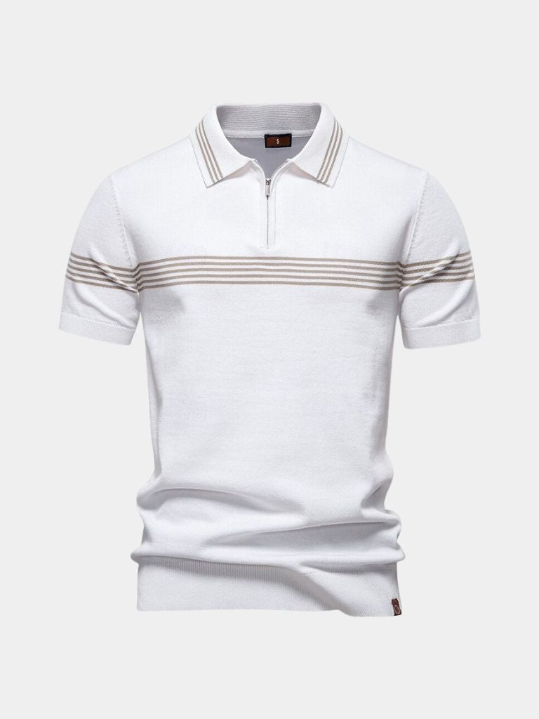 Emil™ | Elfenbensfarvet Valmont Polo