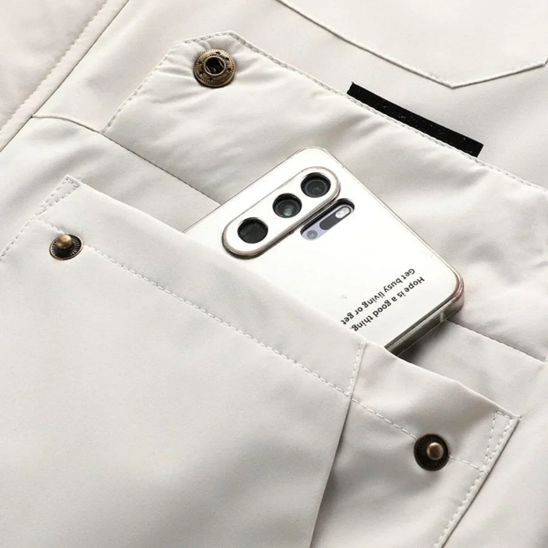 Eric | Vandtæt friluftsjakke