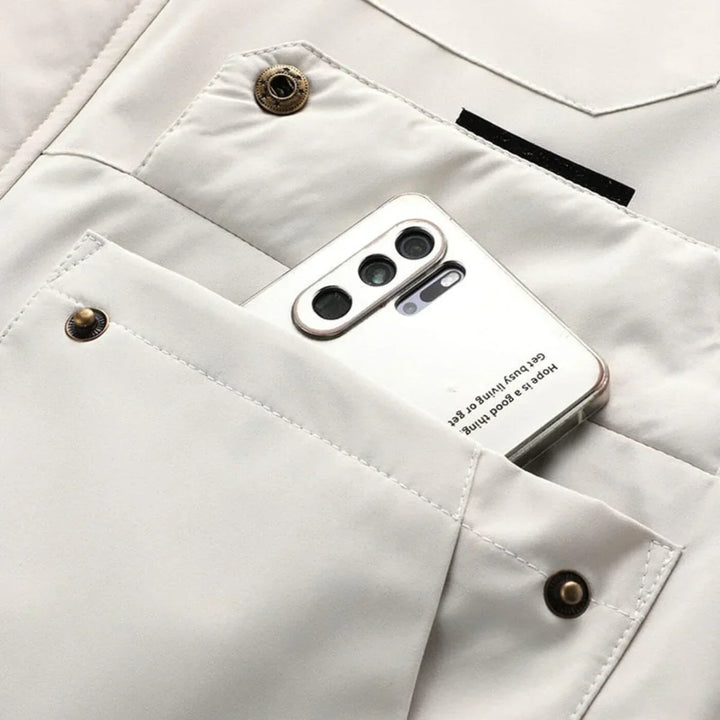 Eric | Vandtæt friluftsjakke