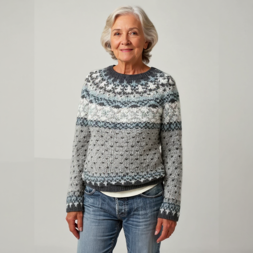 Eric | Vintage Island-pullover