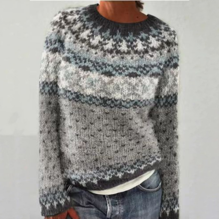 Eric | Vintage Island-pullover