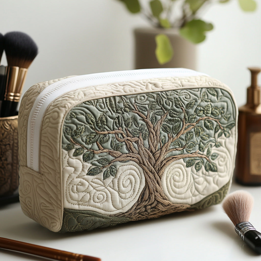 Makeuptaske Træ i Relief