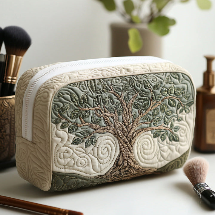 Makeuptaske Træ i Relief