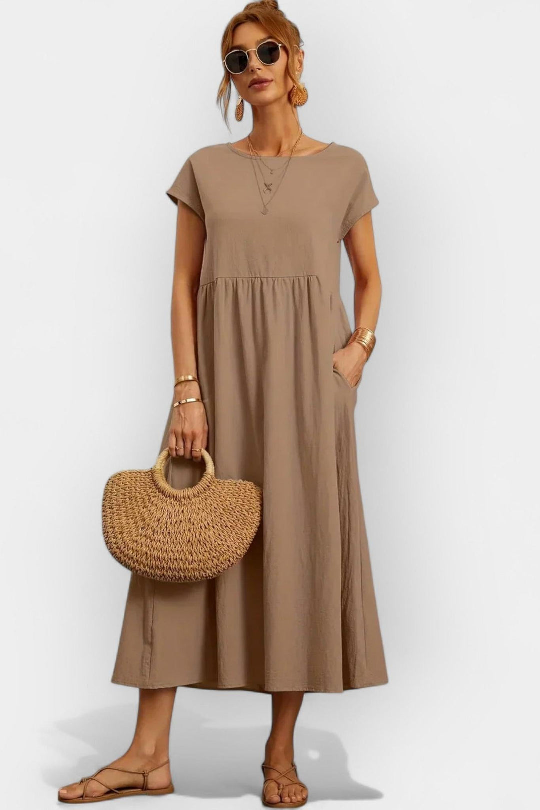 Filippa | Let bomuldskjole