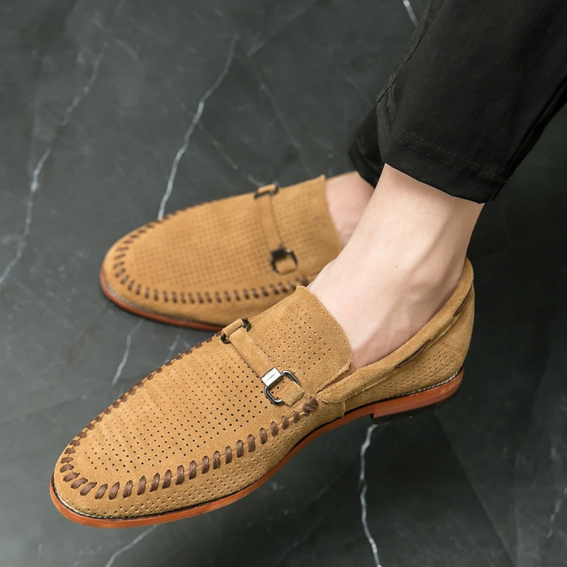 Firenze Suede Loafers