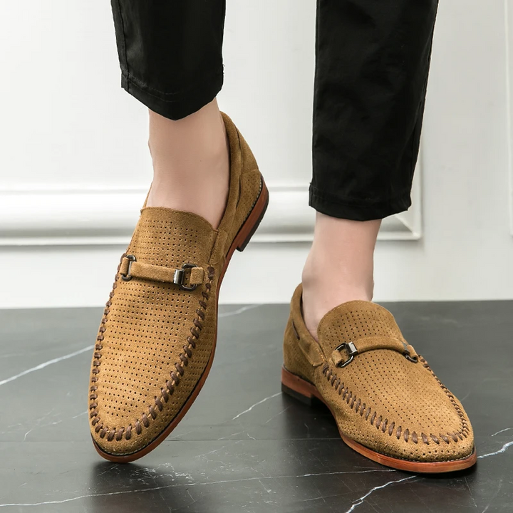 Firenze Suede Loafers