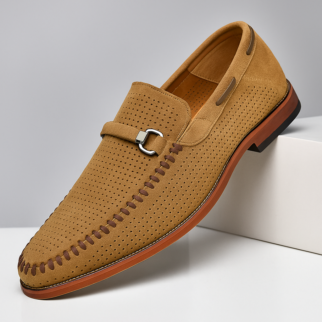 Firenze Suede Loafers