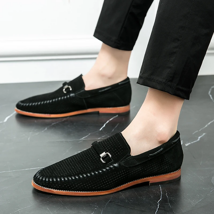 Firenze Suede Loafers