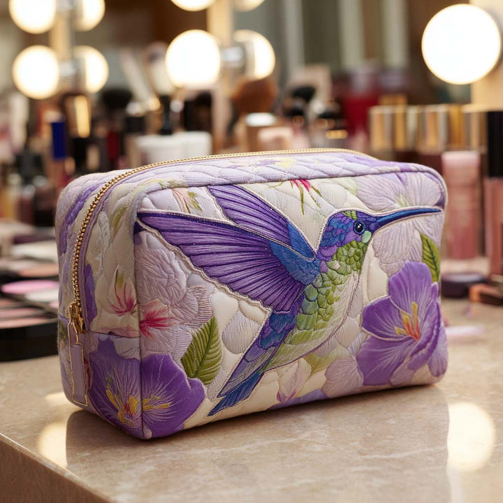Makeuptaske Kolibri og Iris
