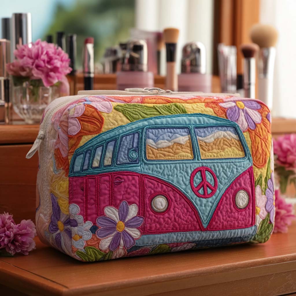 Makeuptaske Sommerrejse i Turkis