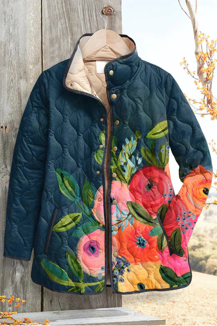 Florie™ | Vatteret jakke