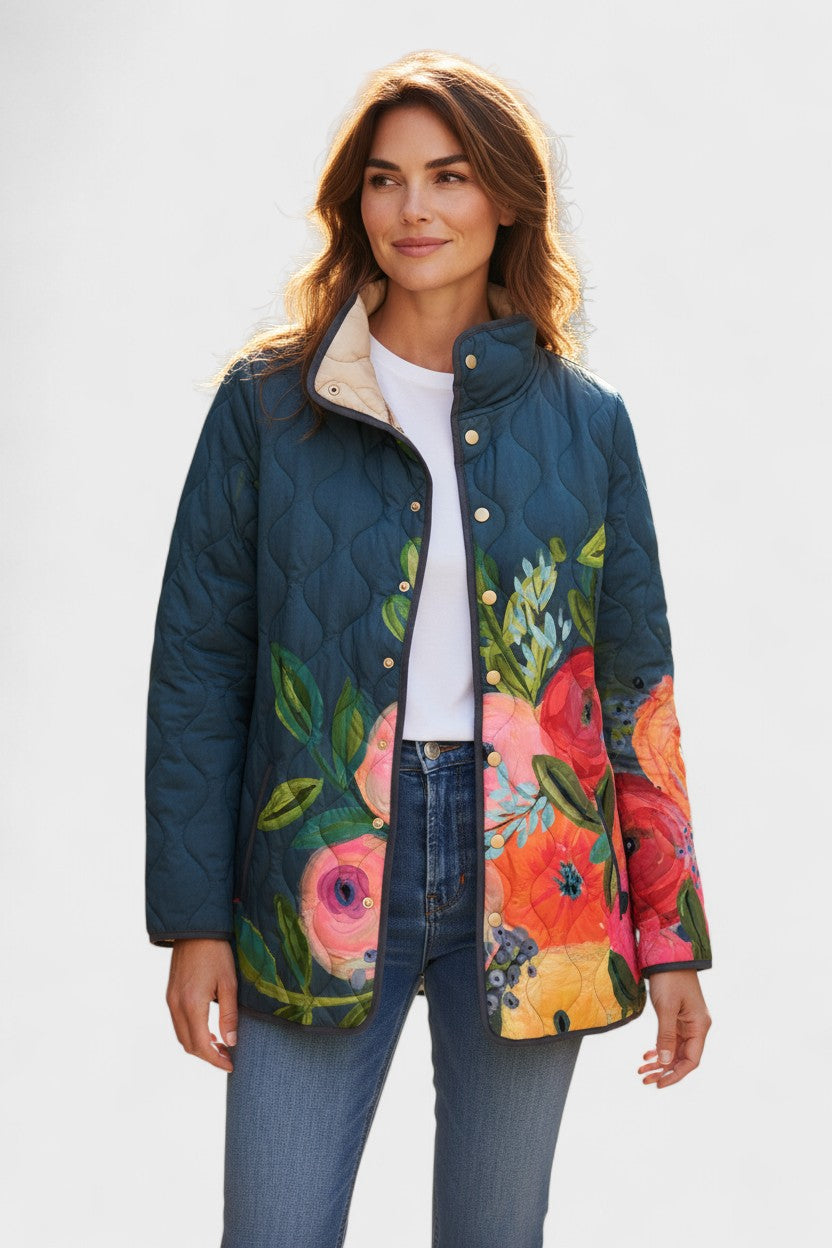 Florie™ | Vatteret jakke