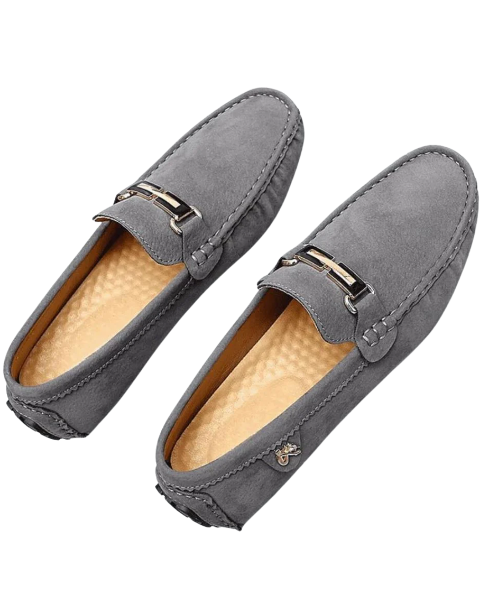 Formentera ruskindsloafers