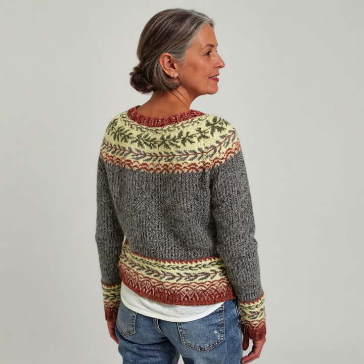 Frances | Vintage Islands jerseypullover