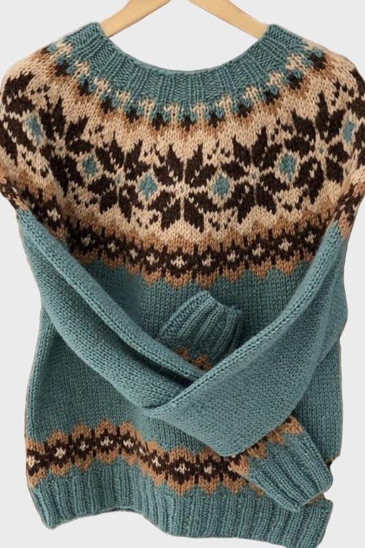 Freja | Retro Sweater