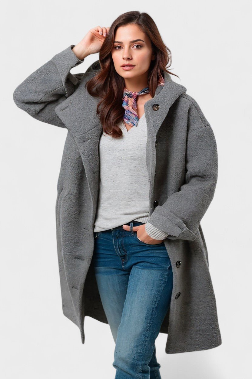 Freja™ | Elegant halvlang jakke