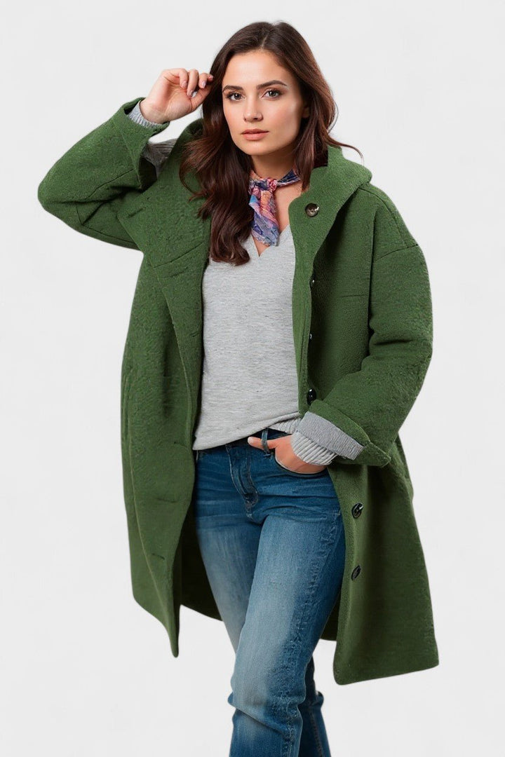 Freja™ | Elegant halvlang jakke