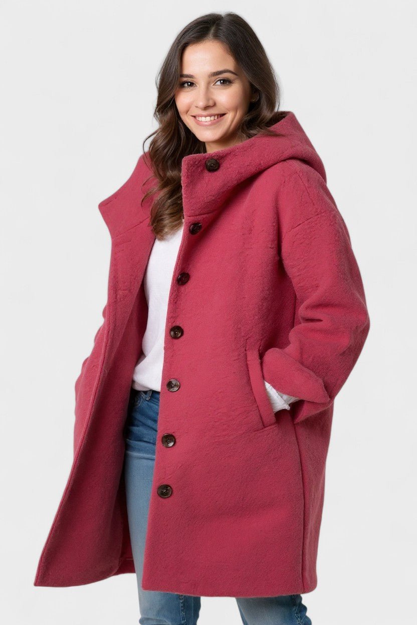 Freja™ | Elegant halvlang jakke