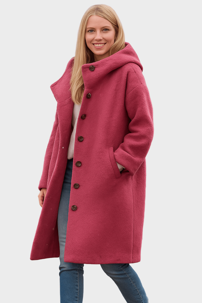 Freja™ | Elegant halvlang jakke