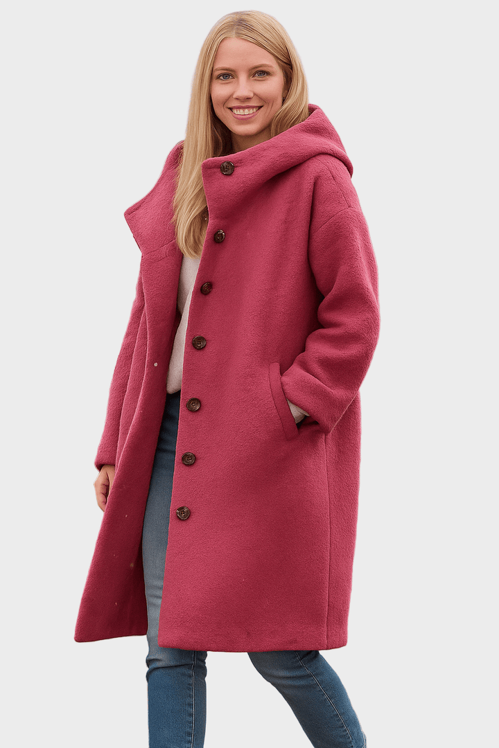 Freja™ | Elegant halvlang jakke