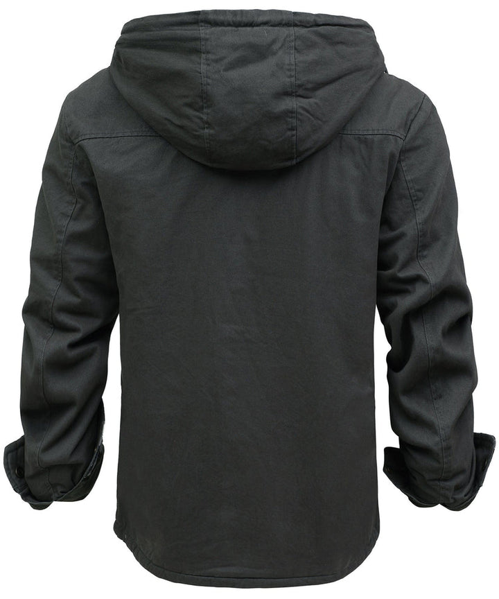 Elegant Fleece Jakke