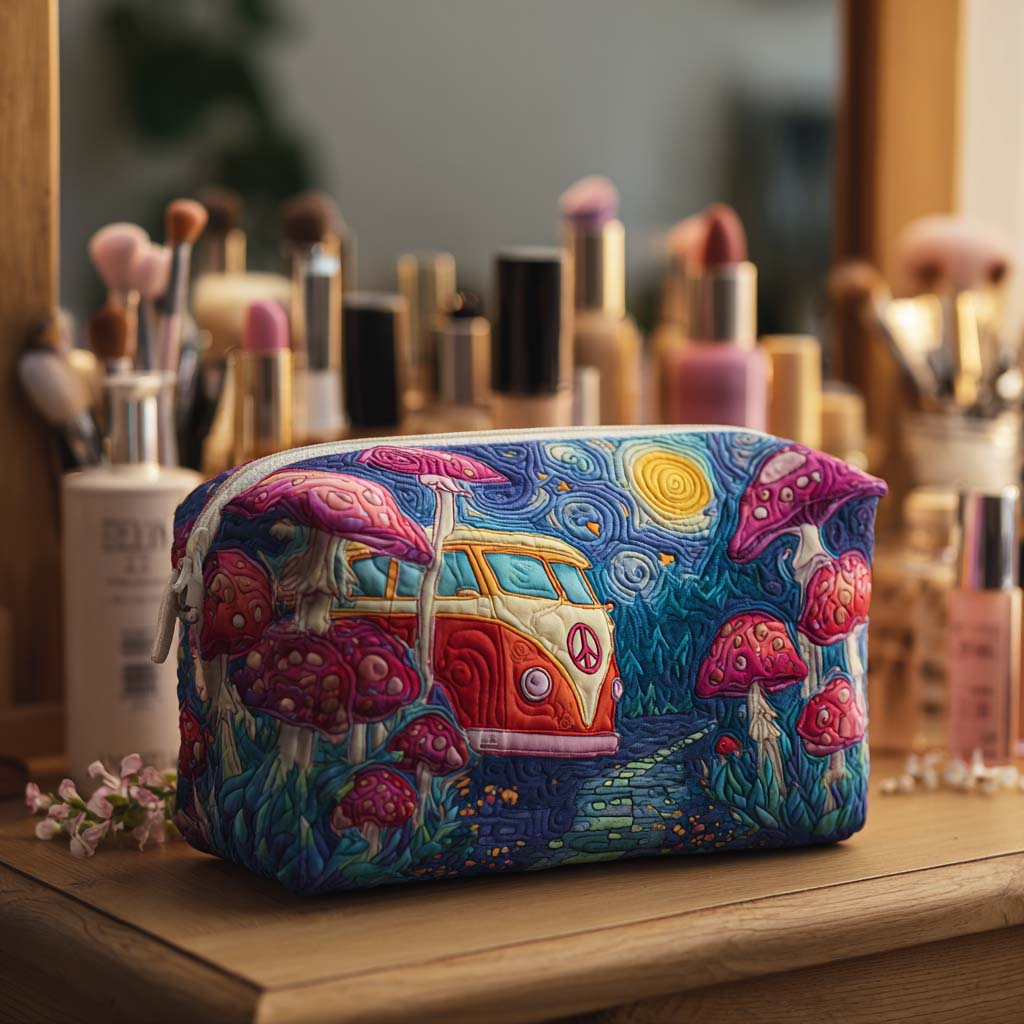 Makeuptaske Blomsterhav