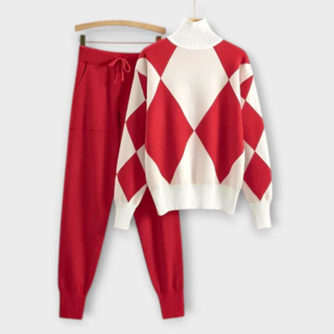 Laura - Elegant sæt med to dele