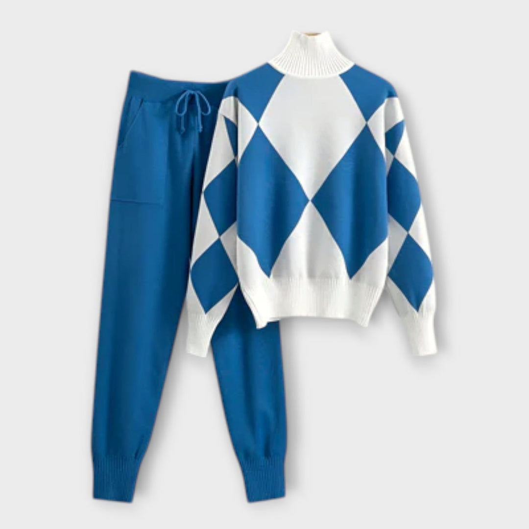 Laura - Elegant sæt med to dele