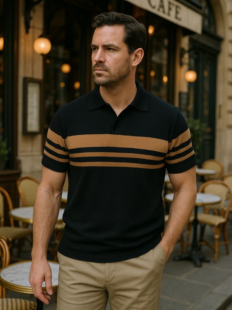 George™ | Karamelrød Polo