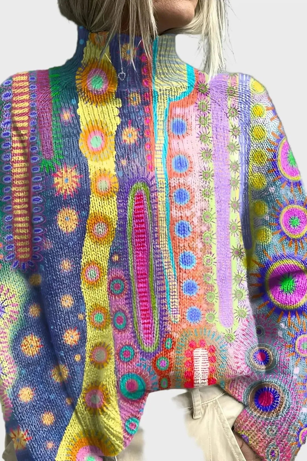 Gitte | Strikket sweater