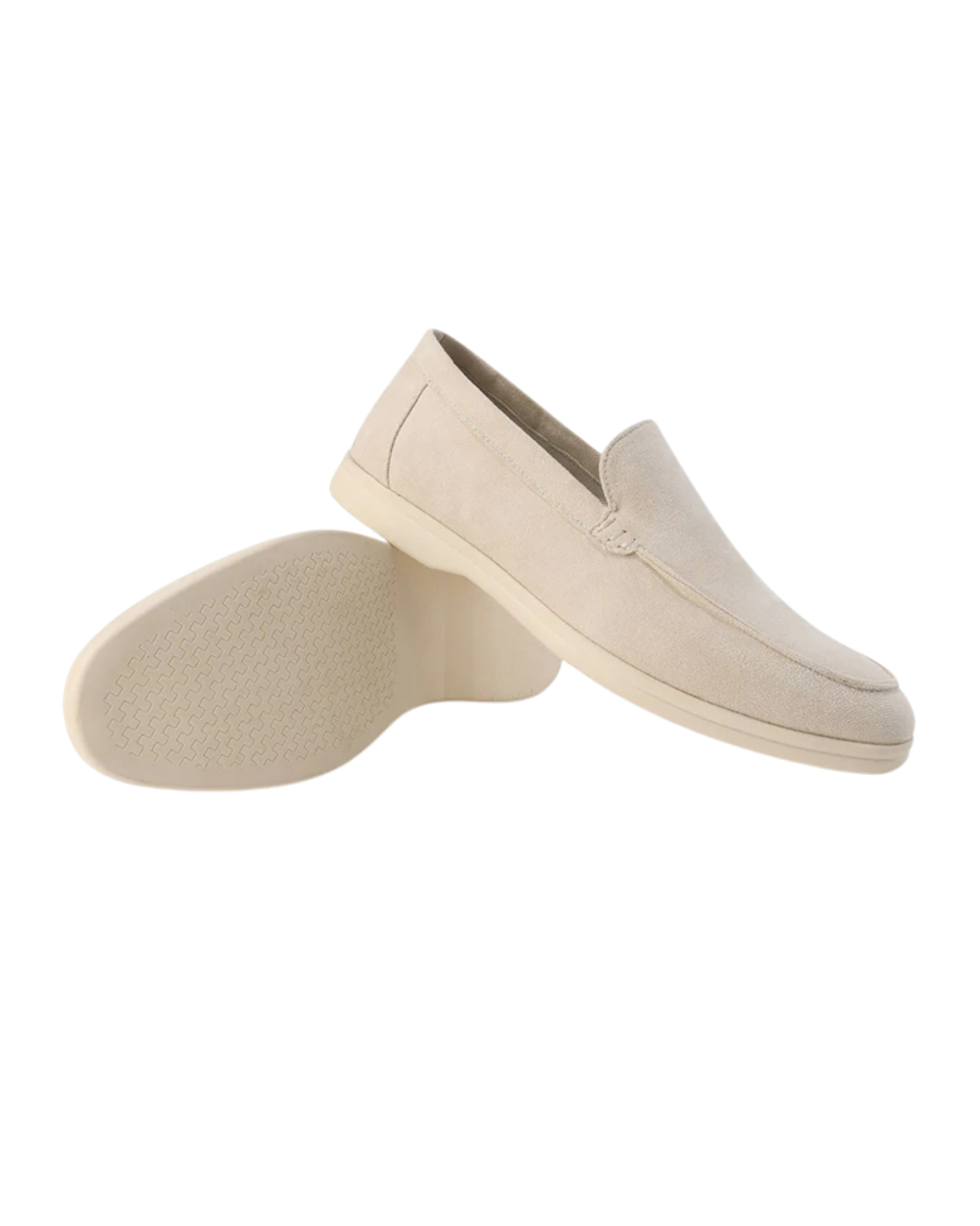Givalli ruskindsloafers