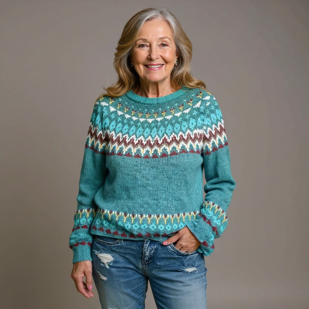Gloria | Vintage Islands jerseypullover