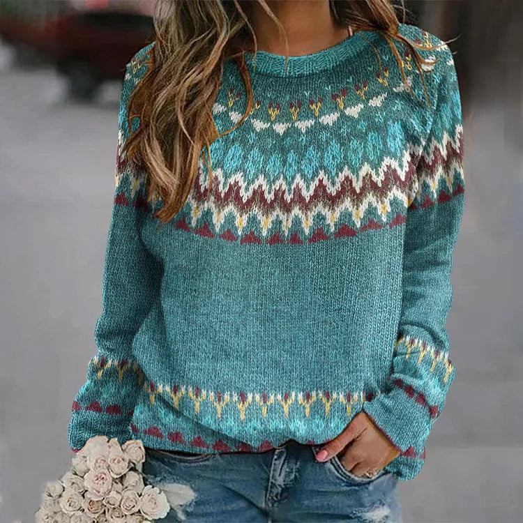 Gloria | Vintage Islands jerseypullover