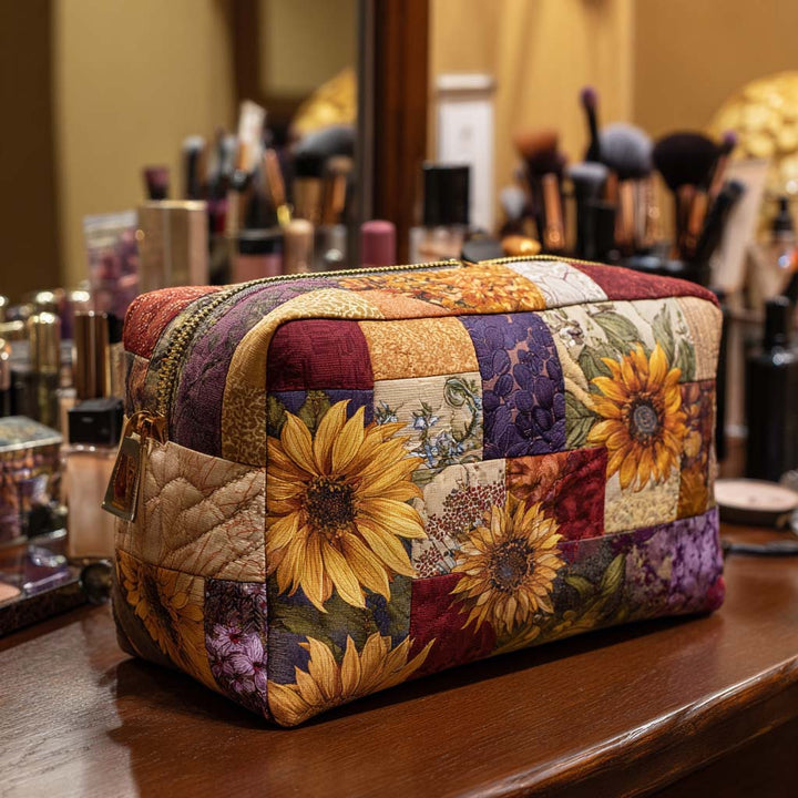 Makeuptaske Blomsterfelter