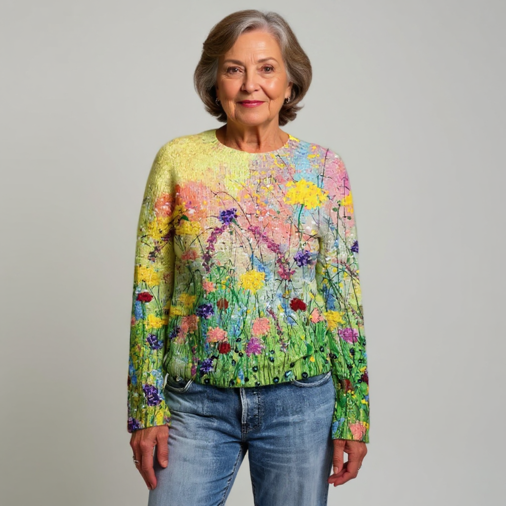 Grace | Vintage Islands jerseypullover