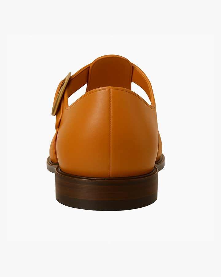 Grazio™ | Lukket Sandal med Rem