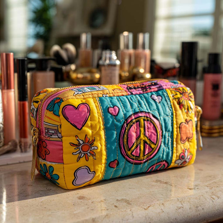 Makeuptaske Farverig Fred
