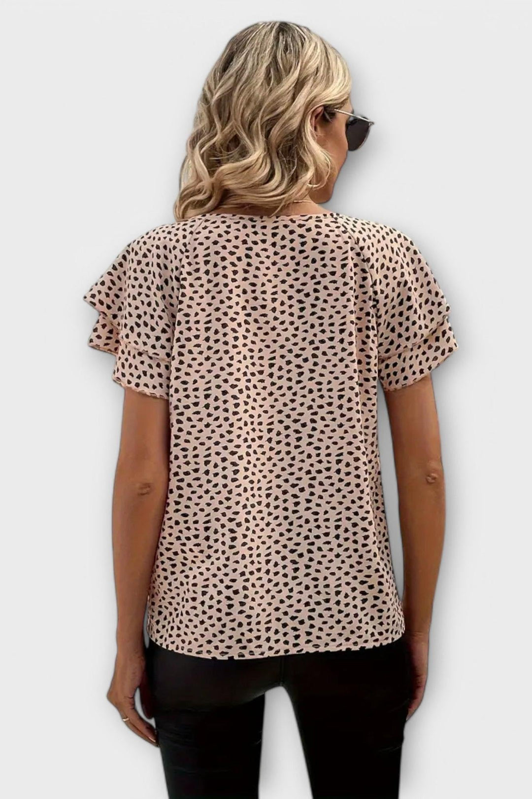 Gry | Mønstret bluse