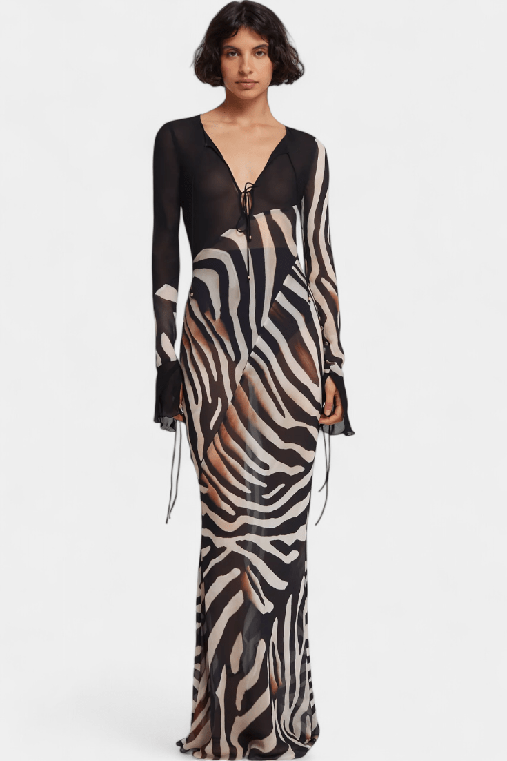 Spil | Zebrakjole