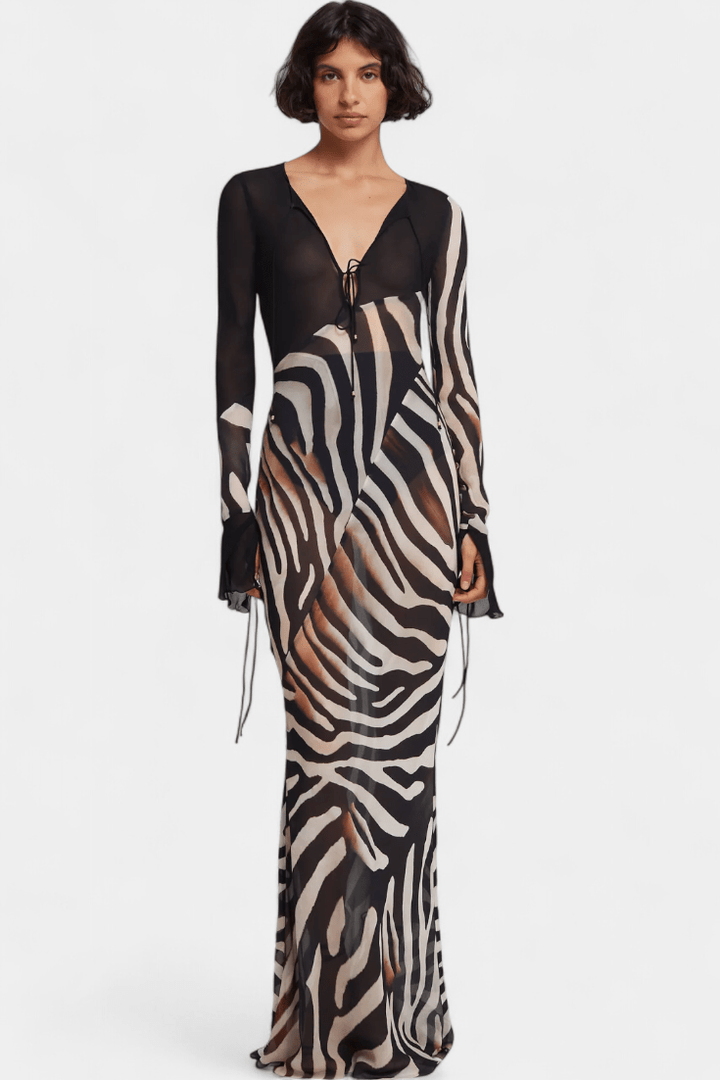 Spil | Zebrakjole