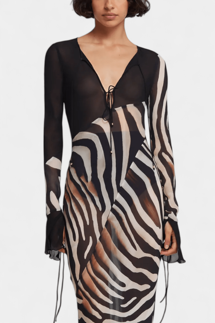 Spil | Zebrakjole