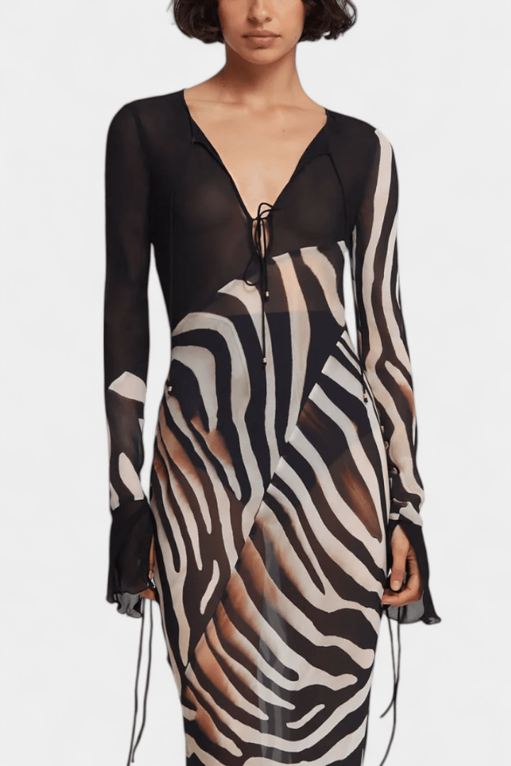 Spil | Zebrakjole