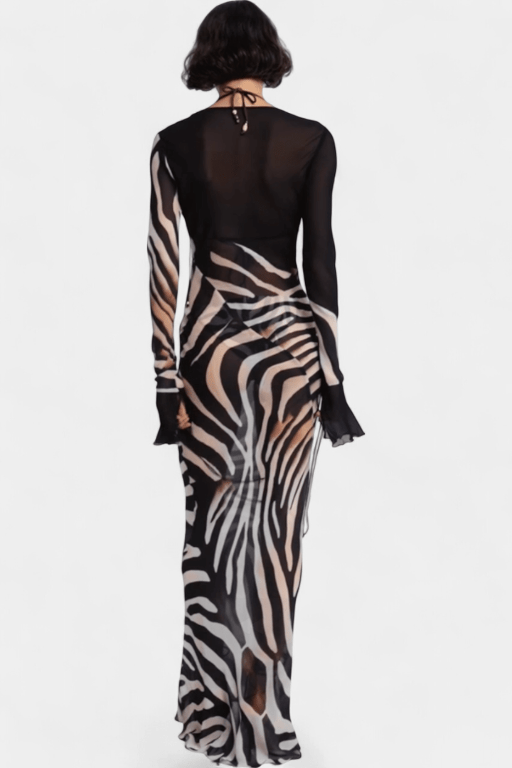 Spil | Zebrakjole